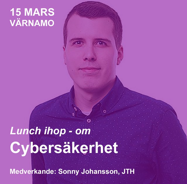 Lunch Cybersäkerhet