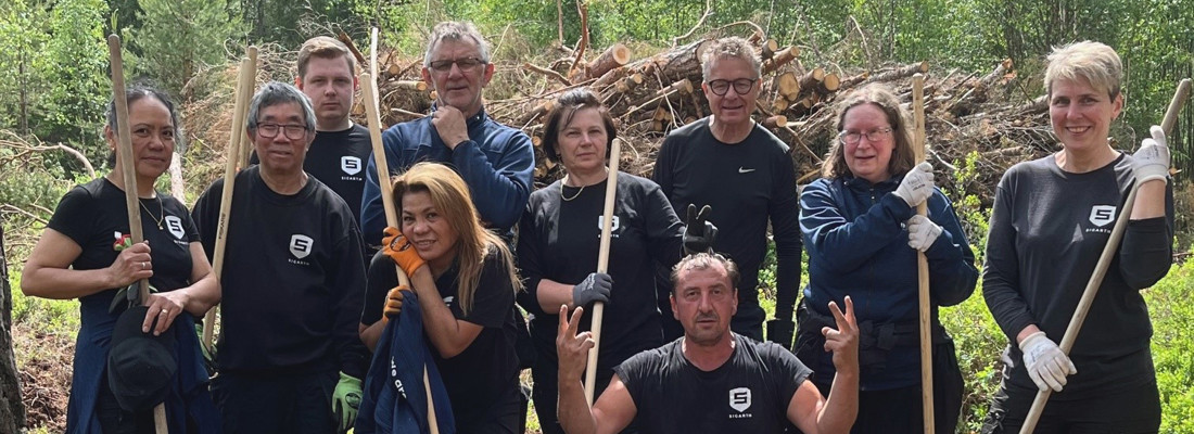 Purmo Samhällsengagemang Frisbeegolfbanan Hillerstorp