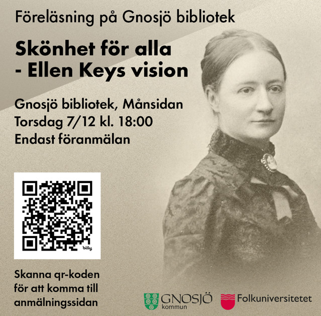 Skönhet för alla – Ellen Keys vision