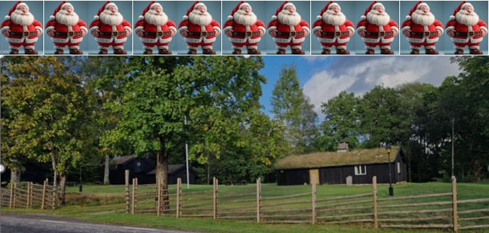 Julmarknad Göhestra Hembygdspark