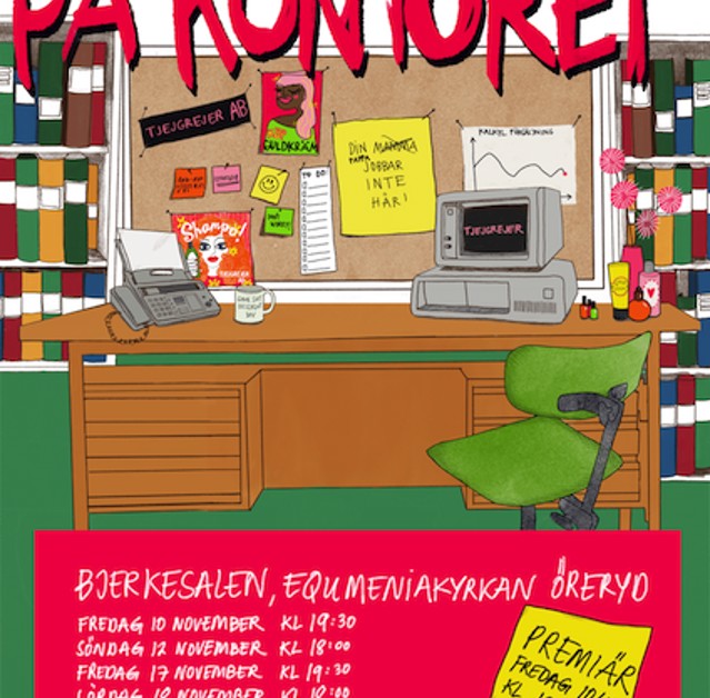 Teaterstöparna presenterar: På kontoret