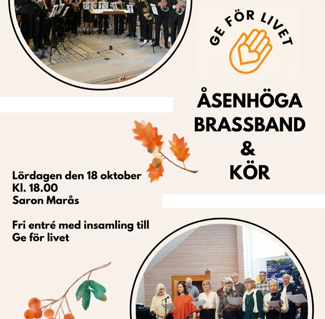 Konsert i Marås
