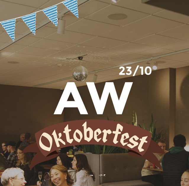 Klubbens AW - oktoberfest 23/10