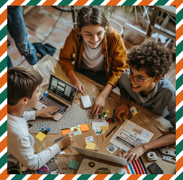 Prova på programmering på Gislaveds bibliotek