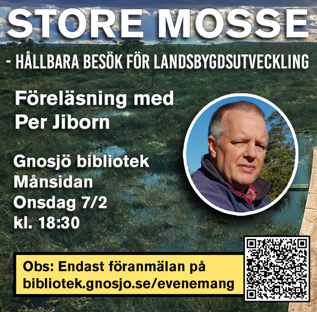Store Mosse - hållbara besök för landsbygdsutveckling
