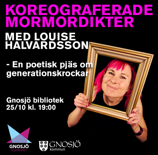 Koreograferade mormordikter