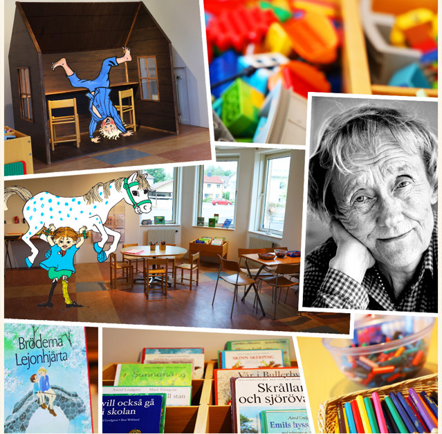 Astrid Lindgren-utställning