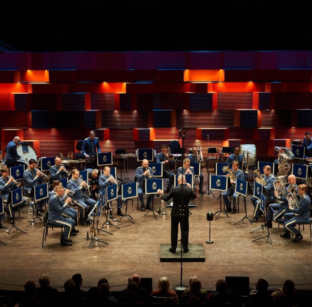 Konsert med Livgardets dragonmusikkår & Josephina Paulsson