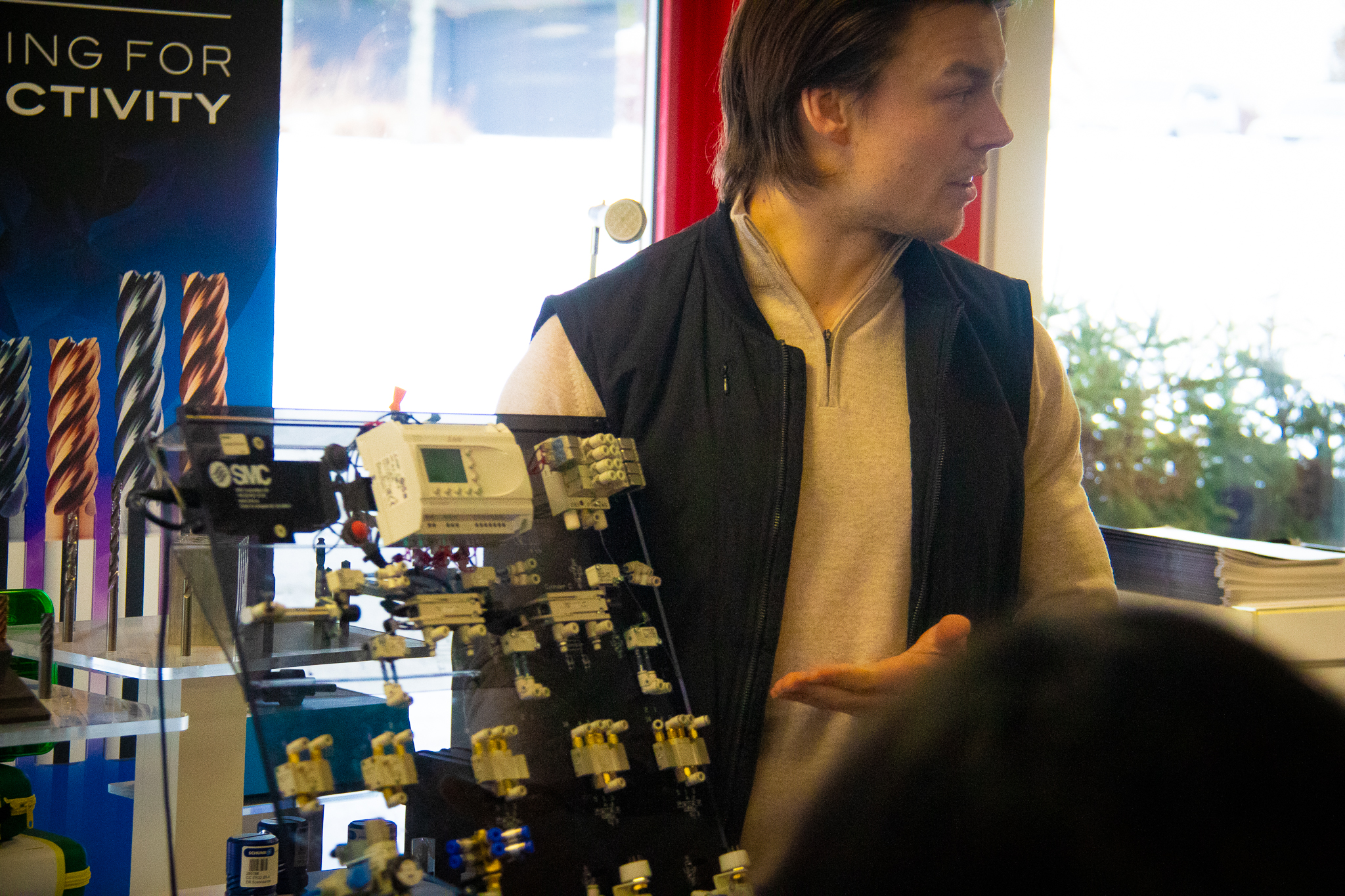 Rundtur Med Studenter Från JU 5