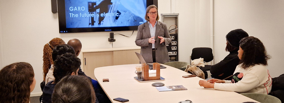 Rundtur Med Studenter Från JU 4