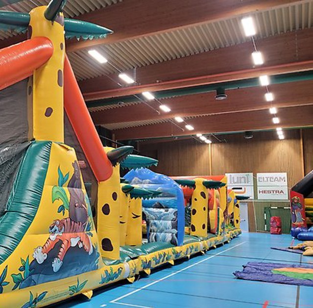 Hela Hallen Gungar